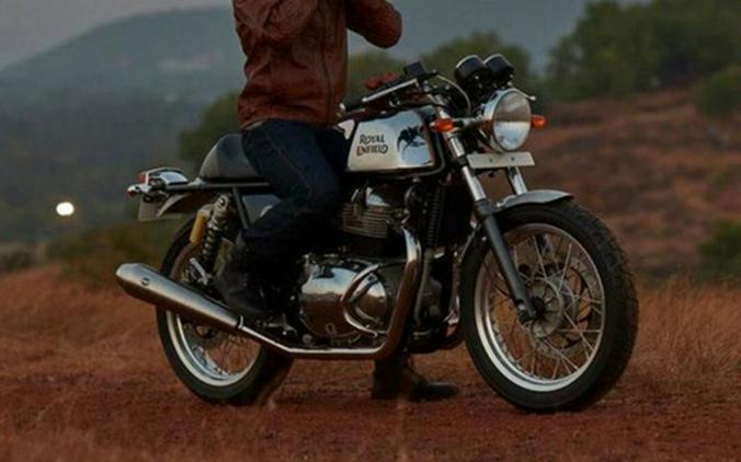 2021 Royal Enfield Twins Continental GT Mister Clean