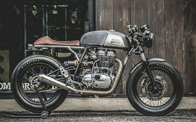 2021 Royal Enfield Twins Continental GT Mister Clean