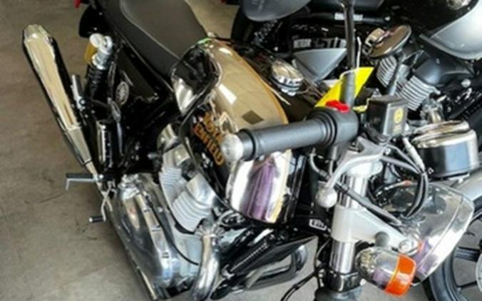 2021 Royal Enfield Twins Continental GT Mister Clean