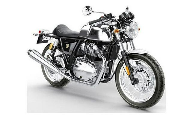 2021 Royal Enfield Twins Continental GT Mister Clean