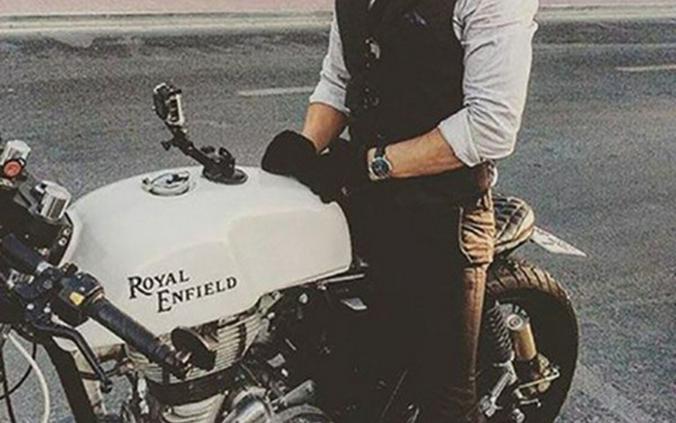 2021 Royal Enfield Twins Continental GT Mister Clean