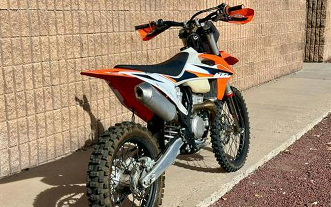 2021 KTM 350 XC-F