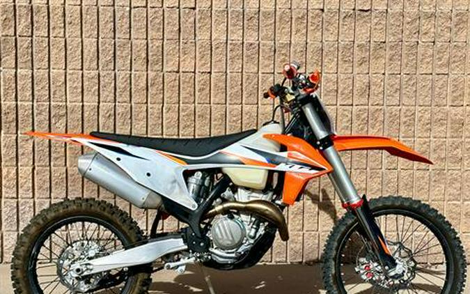 2021 KTM 350 XC-F