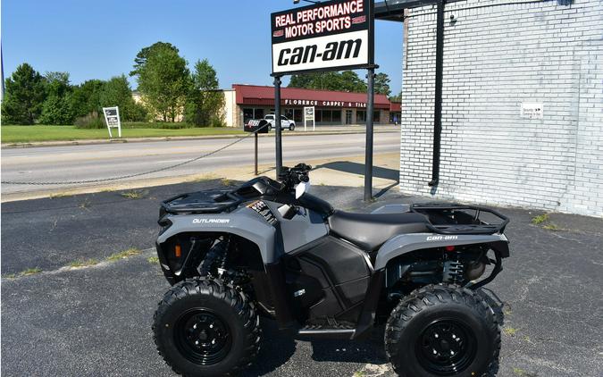 2024 Can-Am Outlander 500 Gray/Red