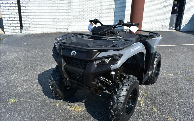 2024 Can-Am Outlander 500 Gray/Red