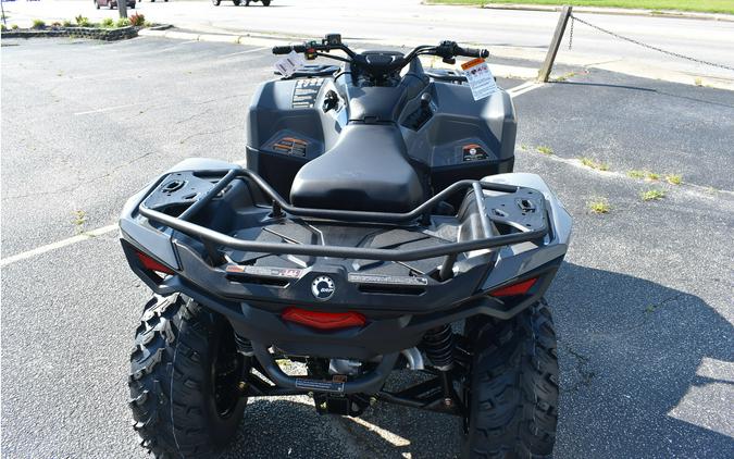 2024 Can-Am Outlander 500 Gray/Red