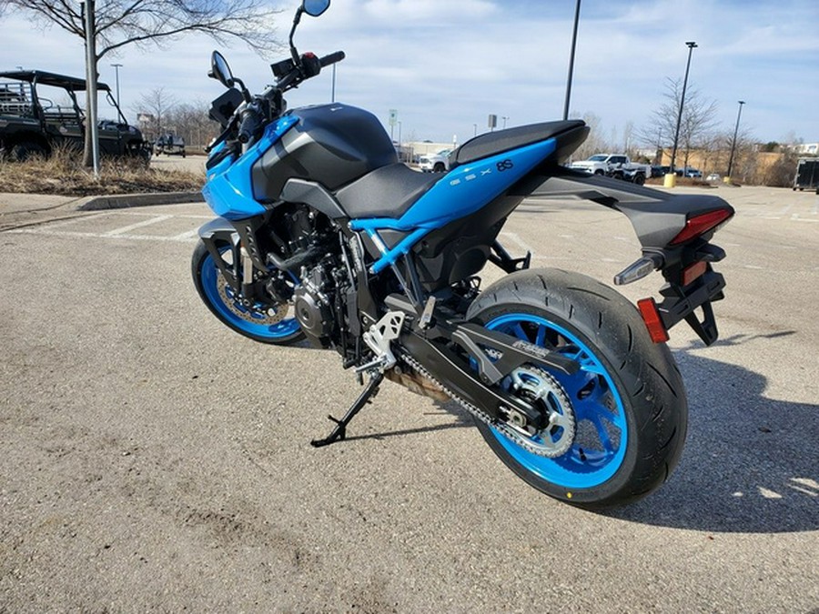 2024 Suzuki GSX-8S