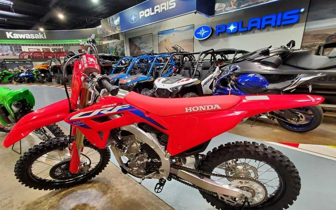 2024 Honda CRF250R