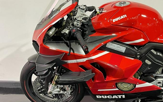 2020 Ducati Superleggera V4 Ducati Red