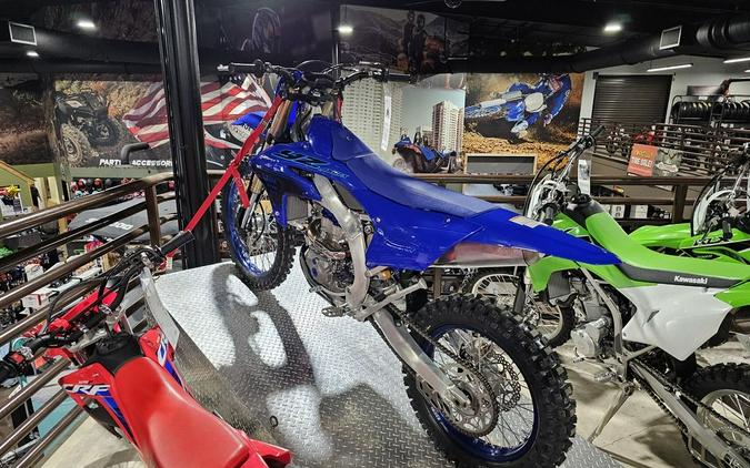 2024 Yamaha YZ 450FX