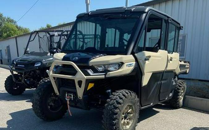 2023 Can-Am® Defender MAX Limited HD10 Desert Tan & Timeless Black