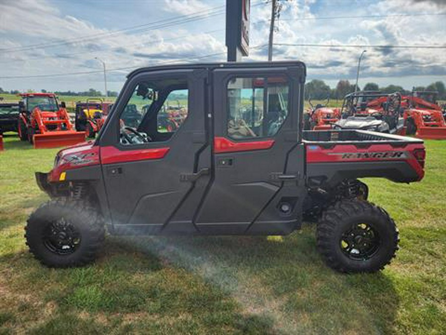 2025 Polaris Ranger Crew XP 1000 NorthStar Edition Premium with Fixed Windshield