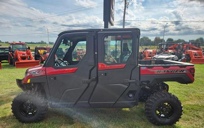 2025 Polaris Ranger Crew XP 1000 NorthStar Edition Premium with Fixed Windshield