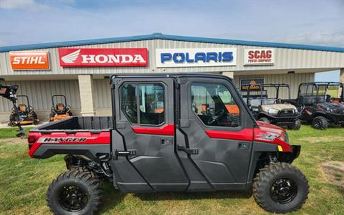 2025 Polaris Ranger Crew XP 1000 NorthStar Edition Premium with Fixed Windshield