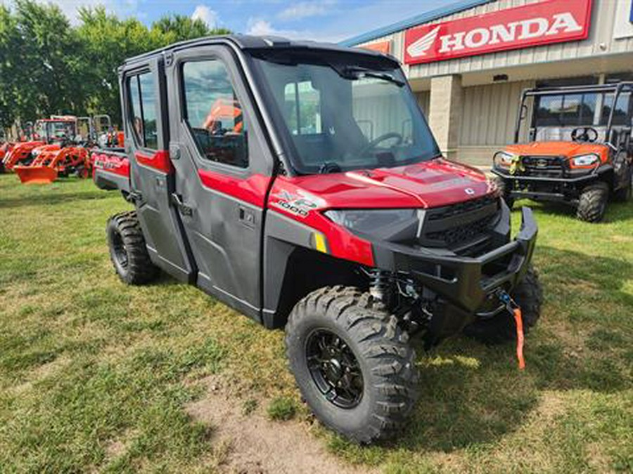 2025 Polaris Ranger Crew XP 1000 NorthStar Edition Premium with Fixed Windshield