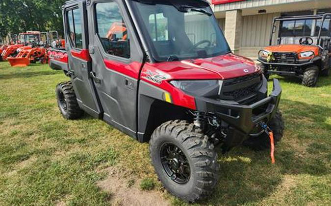 2025 Polaris Ranger Crew XP 1000 NorthStar Edition Premium with Fixed Windshield