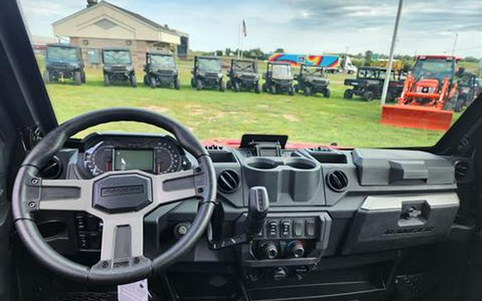 2025 Polaris Ranger Crew XP 1000 NorthStar Edition Premium with Fixed Windshield