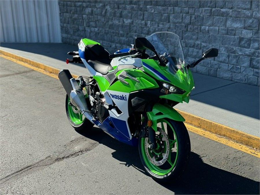 2024 Kawasaki Ninja 500 SE 40th Anniversary Edition ABS