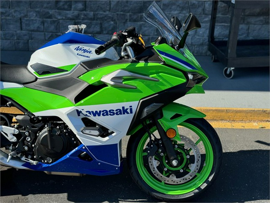 2024 Kawasaki Ninja 500 SE 40th Anniversary Edition ABS