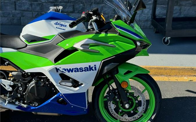 2024 Kawasaki Ninja 500 SE 40th Anniversary Edition ABS