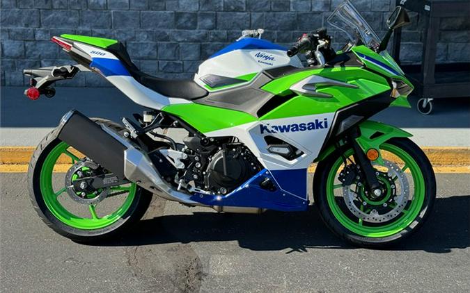 2024 Kawasaki Ninja 500 SE 40th Anniversary Edition ABS