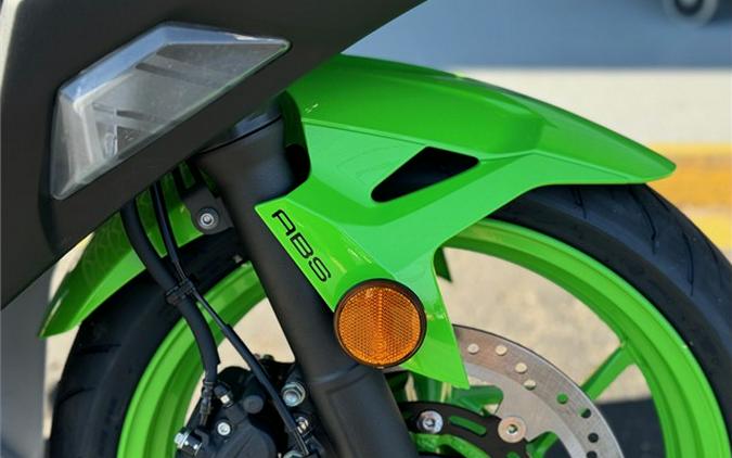 2024 Kawasaki Ninja 500 SE 40th Anniversary Edition ABS