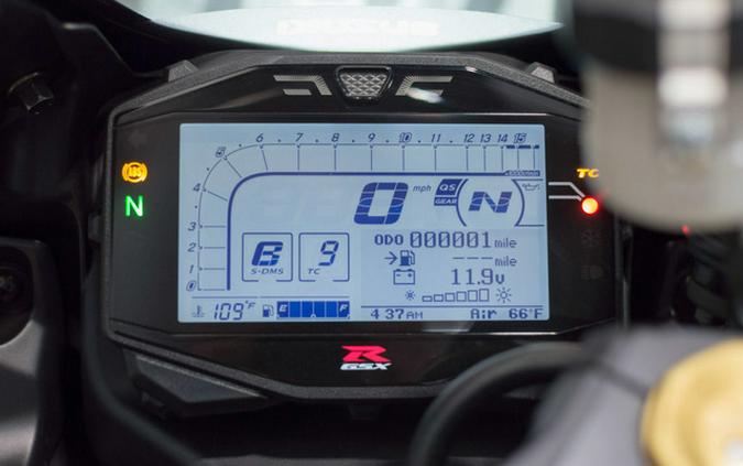2025 Suzuki GSX-R 1000