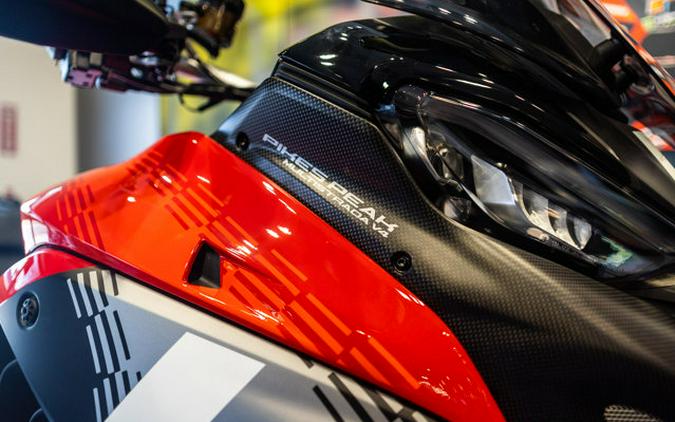 2026 Ducati MULTISTRADA V4 PIKES PEAK