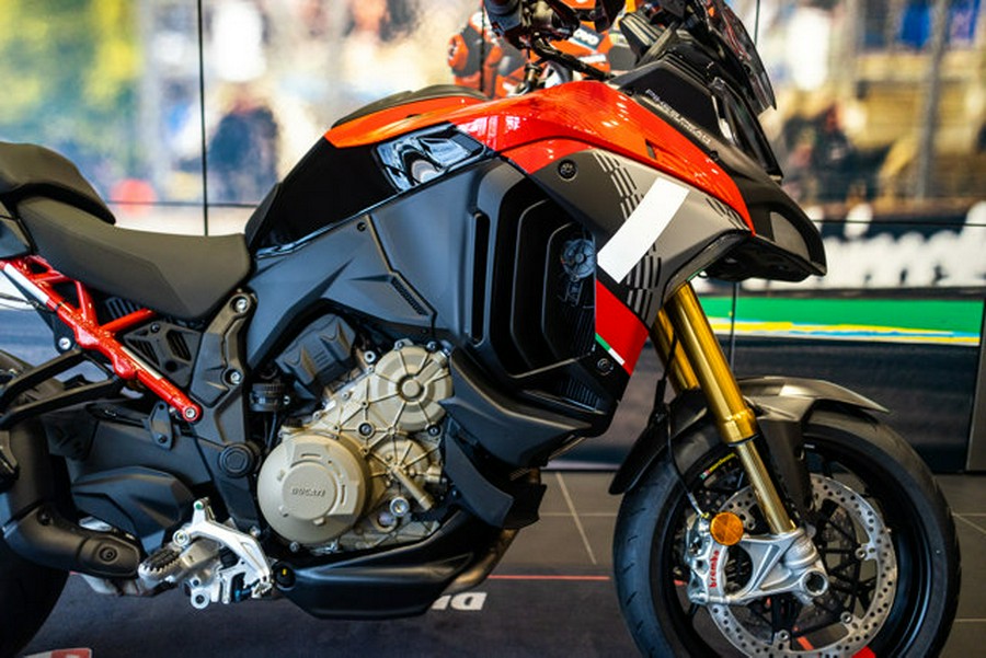2026 Ducati MULTISTRADA V4 PIKES PEAK
