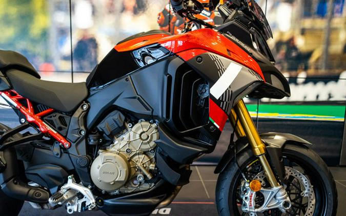 2026 Ducati MULTISTRADA V4 PIKES PEAK