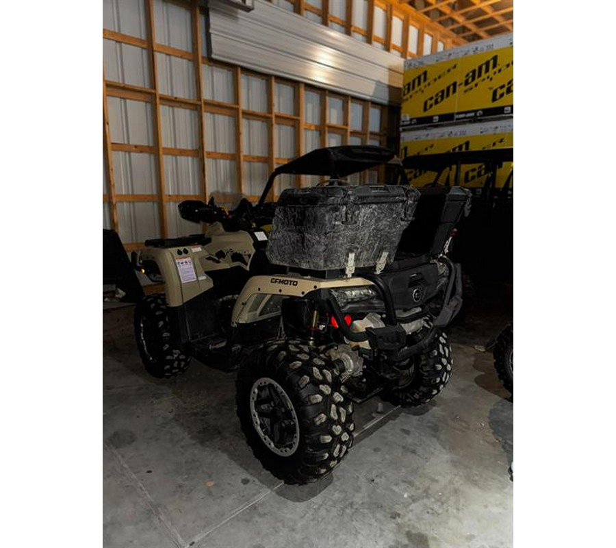 2024 CFMOTO CForce 1000 Overland
