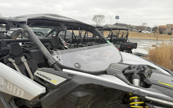2018 Can-Am Maverick X3 Turbo