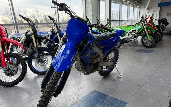2023 Yamaha YZ 450F