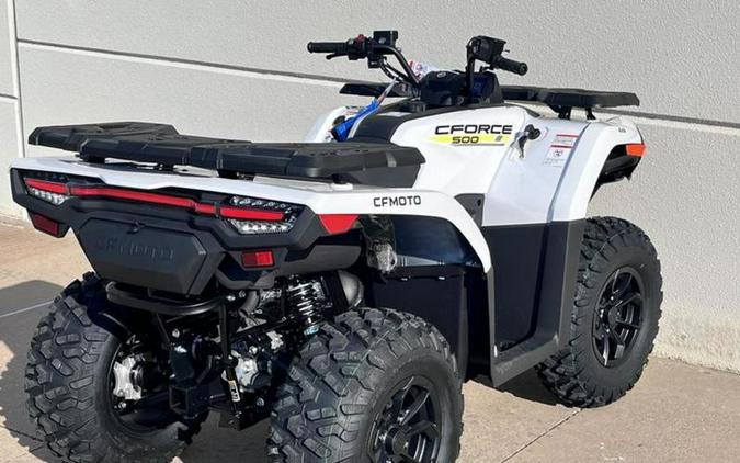 2025 CFMOTO CForce 500
