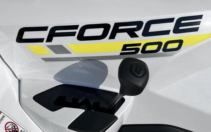 2025 CFMOTO CForce 500