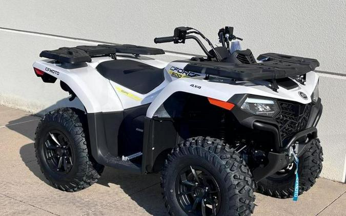 2025 CFMOTO CForce 500