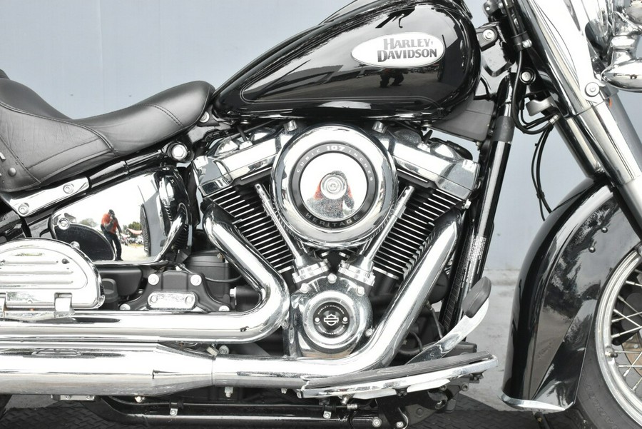 2021 Harley-Davidson Heritage Classic 107