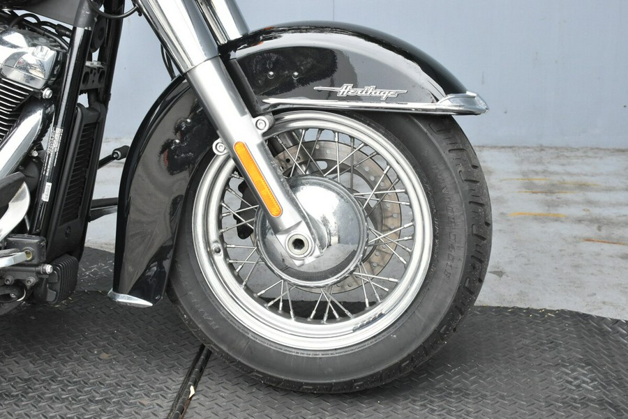 2021 Harley-Davidson Heritage Classic 107