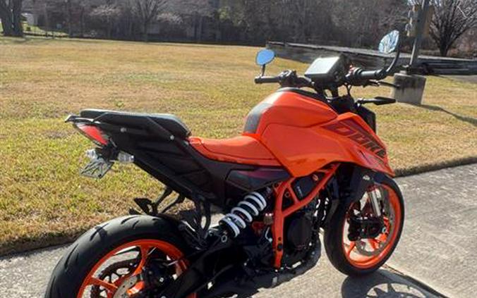 2024 KTM 390 Duke