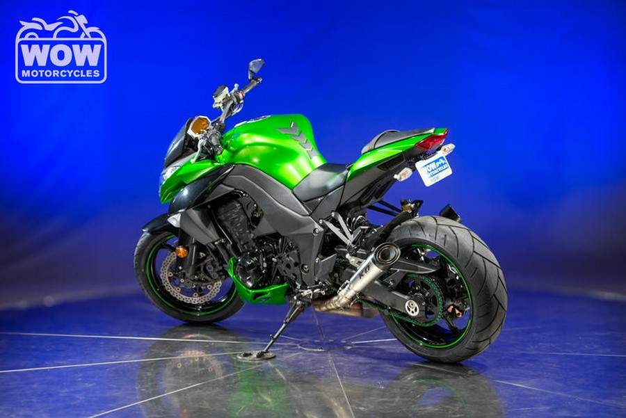 2013 Kawasaki Z1000 ZR1000 Z 1000