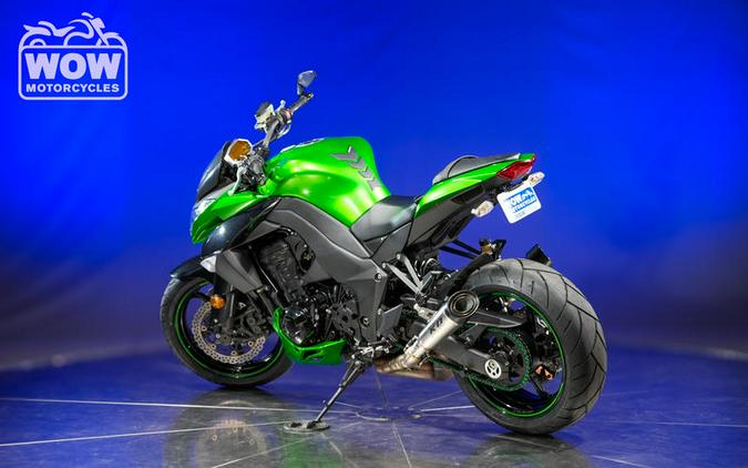 2013 Kawasaki Z1000 ZR1000 Z 1000