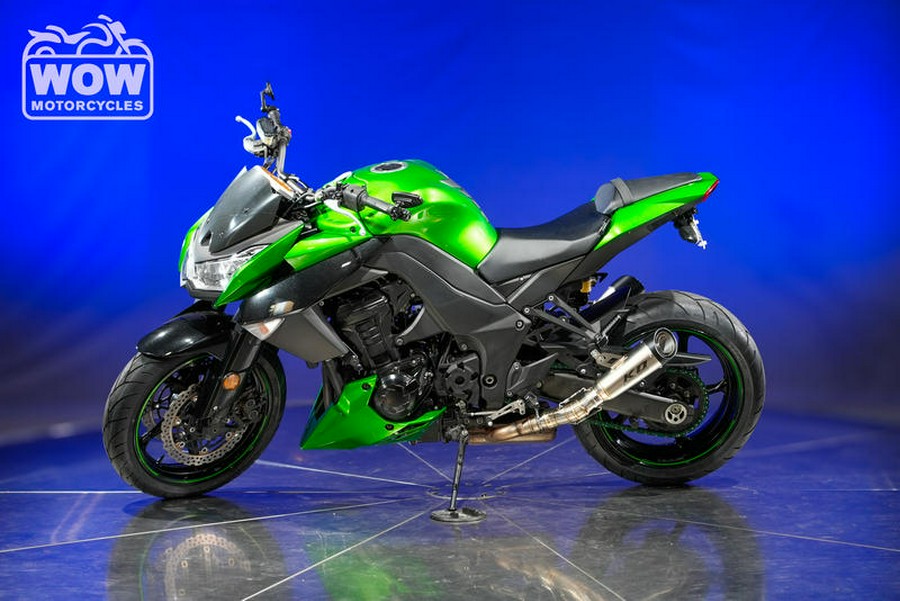 2013 Kawasaki Z1000 ZR1000 Z 1000