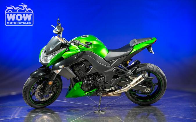 2013 Kawasaki Z1000 ZR1000 Z 1000