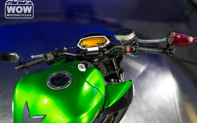 2013 Kawasaki Z1000 ZR1000 Z 1000