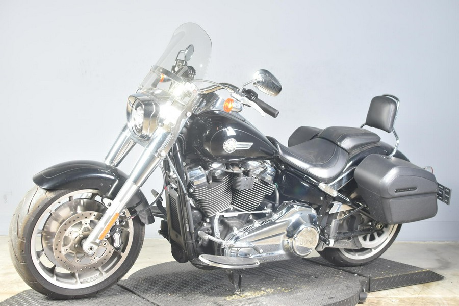 2022 Harley-Davidson Fat Boy 114 Vivid Black