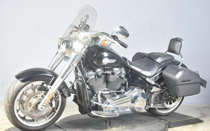 2022 Harley-Davidson Fat Boy 114 Vivid Black