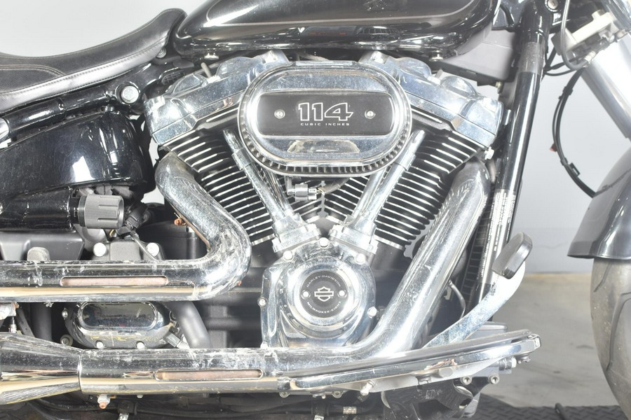 2022 Harley-Davidson Fat Boy 114 Vivid Black