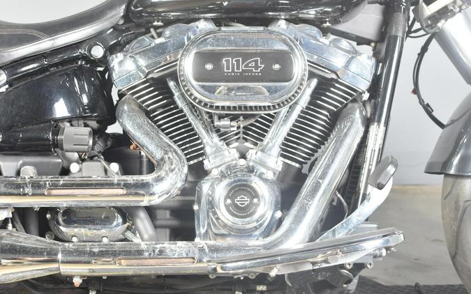 2022 Harley-Davidson Fat Boy 114 Vivid Black