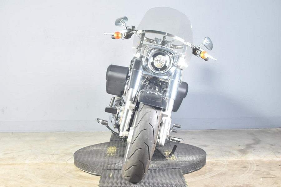 2022 Harley-Davidson Fat Boy 114 Vivid Black