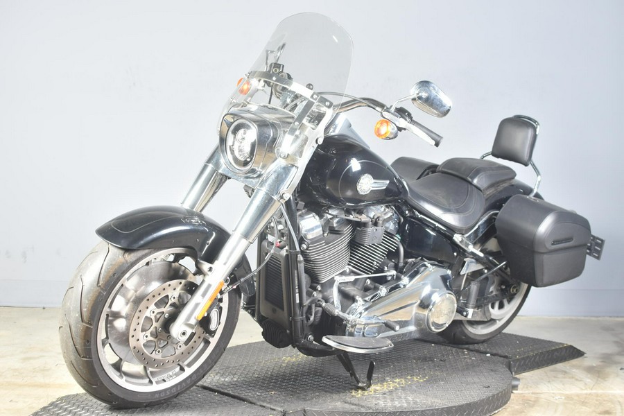 2022 Harley-Davidson Fat Boy 114 Vivid Black